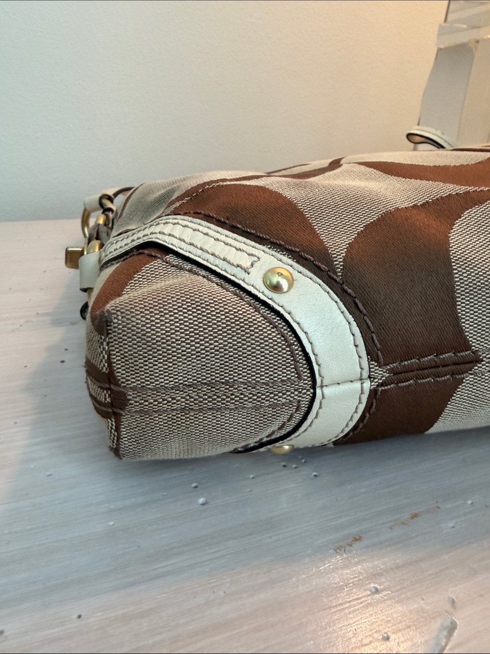 Y2K Coach Carly Signature Hobo Bag - Picture 11 of 16